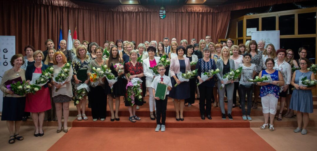 Zuglói Pedagógusnap díjazottak 2021. szeptember