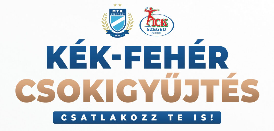 Kék - Fehér Csokigyűjtés november 23. és december 8. között